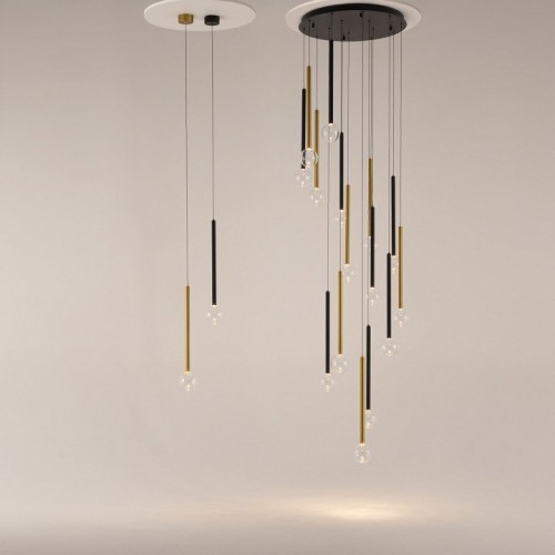 Подвесной светильник Maytoni Bubble dream MOD383PL-L40BBS3K