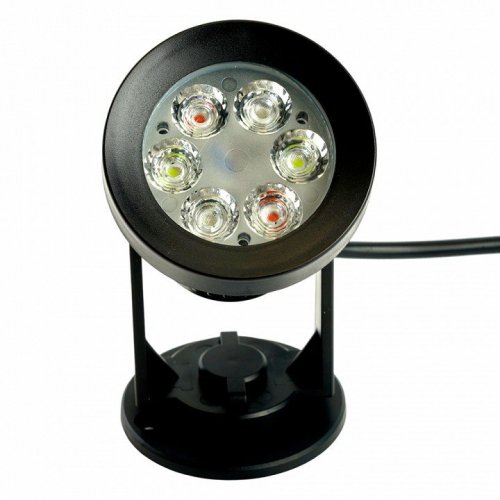Светильник грунтовой на колышке (грунтовый) Feron.ONE SP2712 8W RGB 195-245V IP65 пластик Светильник грунтовой на колышке (грунтовый) Feron.ONE SP2712 8W RGB 195-245V IP65 пластик