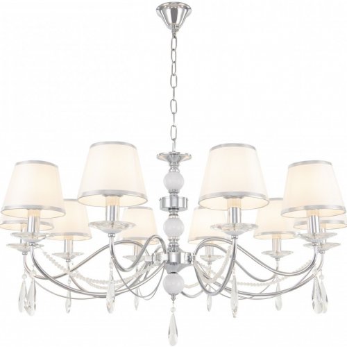 Подвесная люстра Arte Milano AM342109 342109/10 CR+LWT