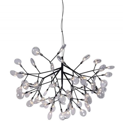 Подвесная люстра Crystal Lux Evita EVITA SP63 BLACK/TRANSPARENT Подвесная люстра Crystal Lux Evita EVITA SP63 BLACK/TRANSPARENT