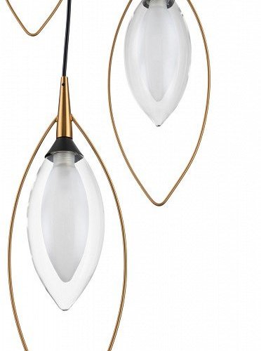 Подвесной светильник Indigo Fiore 13001/3P Black Подвесной светильник Indigo Fiore 13001/3P Black