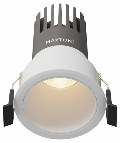 Точечный светильник Maytoni Dip DL116-10W-3K-W Точечный светильник Maytoni Dip DL116-10W-3K-W