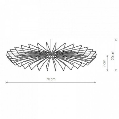 Плафон Nowodvorski Cameleon Umbrella 8574
