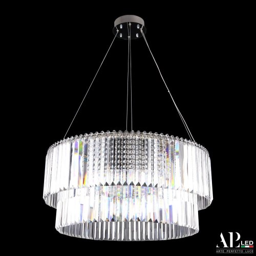 Подвесная люстра APL LED Sicilia SH09.73.C.Ni.4000
