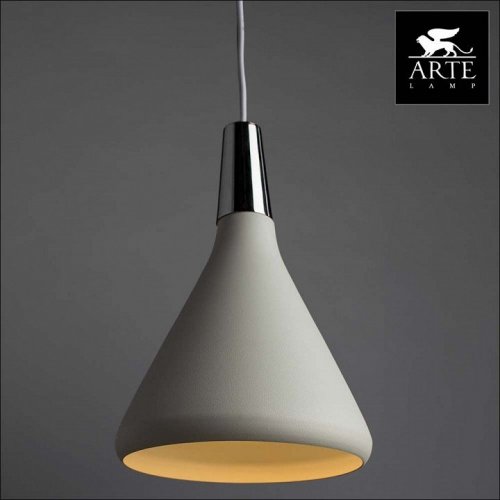 Подвесной светильник Arte Lamp Ciclone A9154SP-1WH Подвесной светильник Arte Lamp Ciclone A9154SP-1WH
