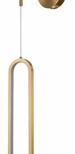 Настенный светильник Belfast Nevis 86226C-1W BR