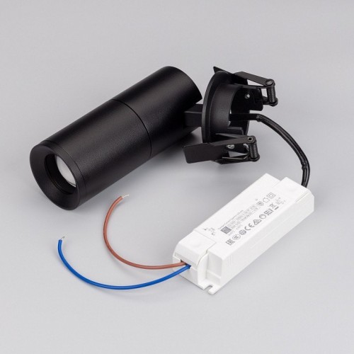 Встраиваемый светильник на штанге Arlight LGD-ARTEMIS-BUILT-FLAP-R55-12W 051796