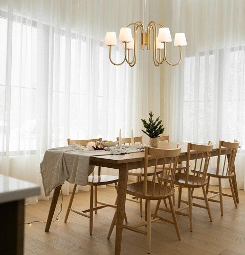 Подвесная люстра Freya Jade FR2039PL-06G