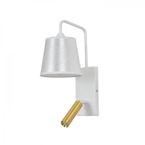 Бра Comfy 598/1A White/Brass