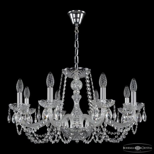 Подвесная люстра Bohemia Ivele Crystal 119 119/8/240 Ni