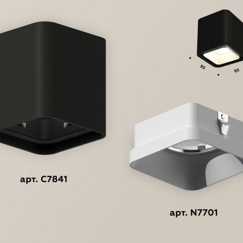 Точечный светильник Ambrella light Techno XS7841001