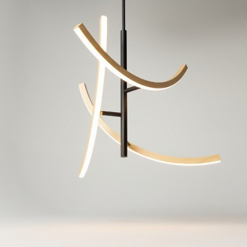 Потолочная люстра Maytoni Wabi MOD428PL-L27BK Потолочная люстра Maytoni Wabi MOD428PL-L27BK