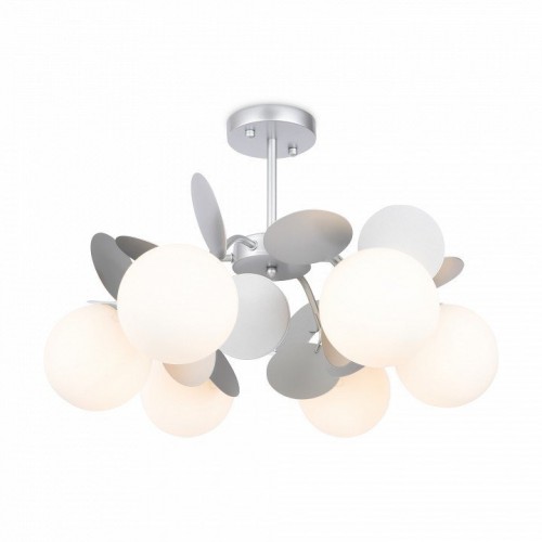 Потолочная люстра Freya Satellite FR5165PL-06S Потолочная люстра Freya Satellite FR5165PL-06S