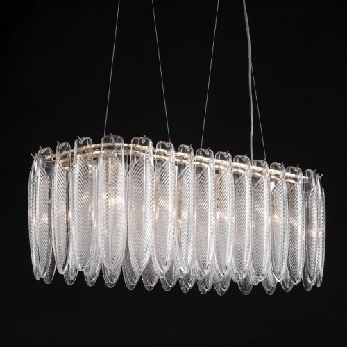 Подвесная люстра DeLight Collection Piuma MD22027002-L82 light rose gold