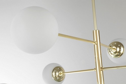 Люстра на штанге Lampit FINO TP 2007-6 GD