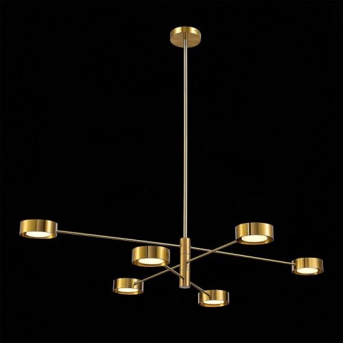 Потолочная светодиодная люстра ST Luce VICO SL6504.302.06