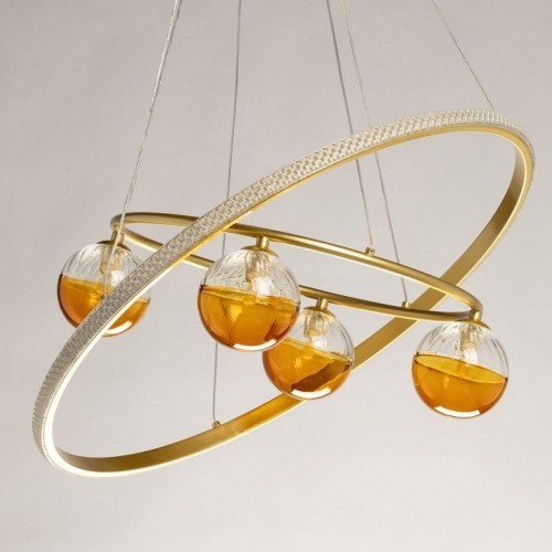 Подвесная люстра De City Оскар 510016305 Подвесная люстра De City Оскар 510016305