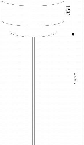 Торшер TK Lighting Calisto 5405 Calisto