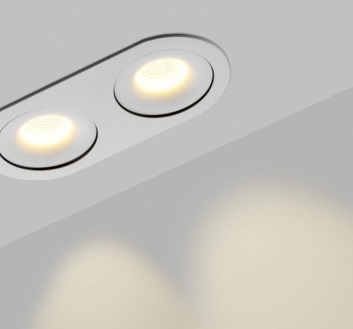 Точечный светильник Lumker COMBO 2 COMBO-2R2-WH