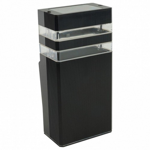 Светильник садово-парковый Feron.ONE DH0806-P, на стену вверх, GU10 220-240V, черный пластик 51538 Светильник садово-парковый Feron.ONE DH0806-P, на стену вверх, GU10 220-240V, черный пластик 51538