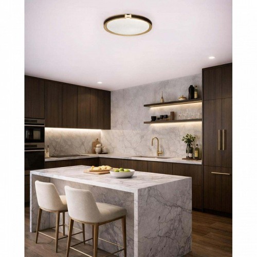 Настенно-потолочный светильник Sonex Favemo Black 7667/EL