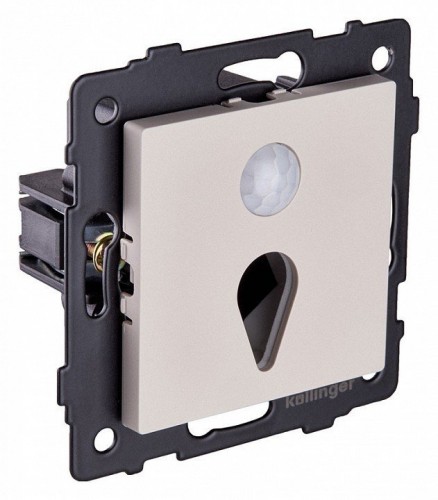 Заглушка для поста с подсветкой, без рамки Kollinger  REA-044CM