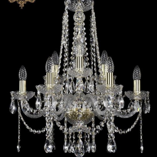 Подвесная люстра ArtClassic 11.12 11.12.6+3.195.h-63.Gd.Sp Подвесная люстра ArtClassic 11.12 11.12.6+3.195.h-63.Gd.Sp