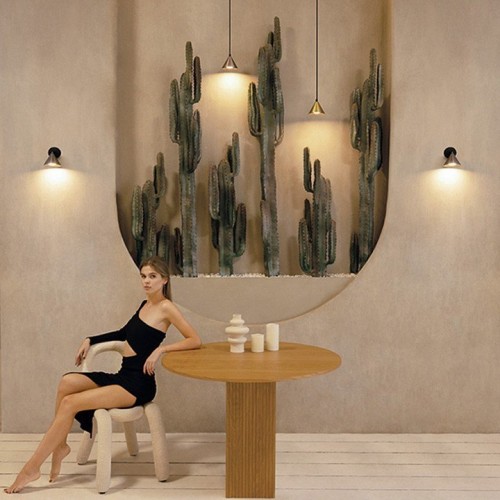 Подвесной светильник Wolta BELLO WSL-GU10/P08G