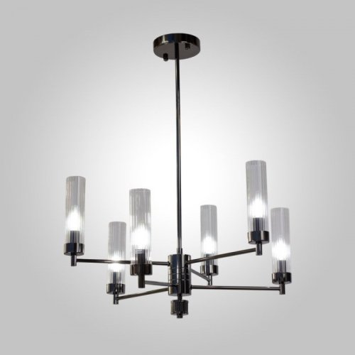 Подвесная люстра AM Group INDIGO INDIGO SP6 PEARL BLACK Подвесная люстра AM Group INDIGO INDIGO SP6 PEARL BLACK