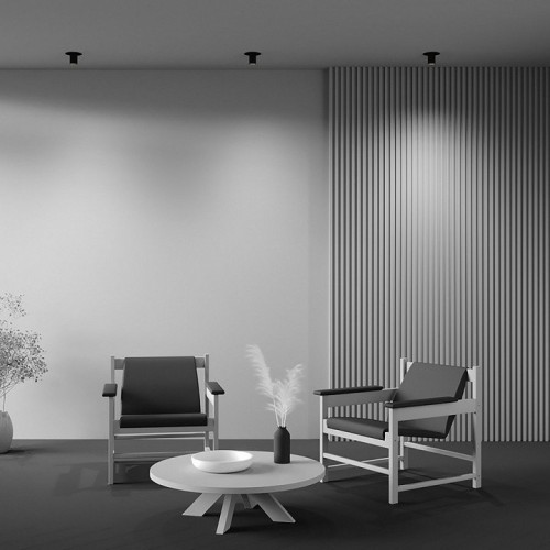 Точечный светильник Maytoni Focus S C048CL-01-GU10-B