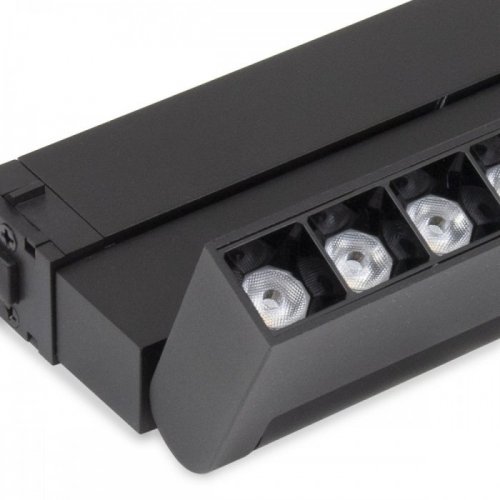 Трековый светильник PLAIN GLASSES AM591 9W 3000K BK