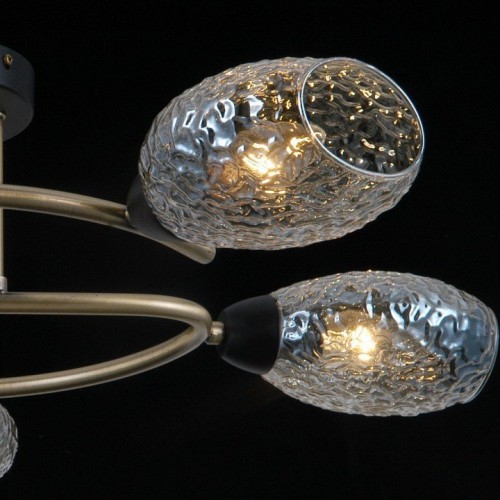 Потолочная люстра Illumico IL0300-5CSQ-79 BK AB