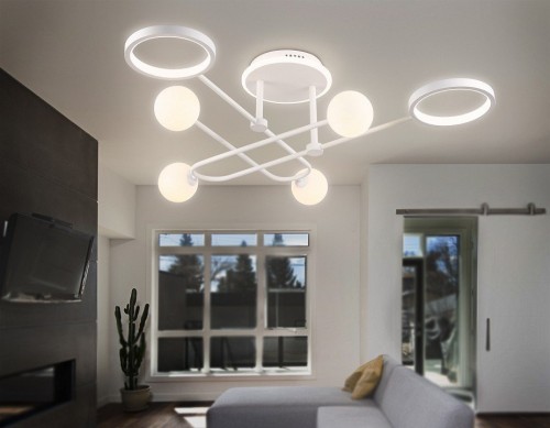 Потолочная люстра Ambrella light Comfort FL66229 Потолочная люстра Ambrella light Comfort FL66229