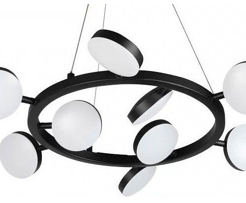 Подвесной светильник iLedex Totes FS-016-D9 63W BK Подвесной светильник iLedex Totes FS-016-D9 63W BK