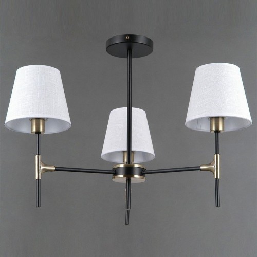 Потолочная люстра Illumico IL0185-3CSQ-24 BK AB CASTOR