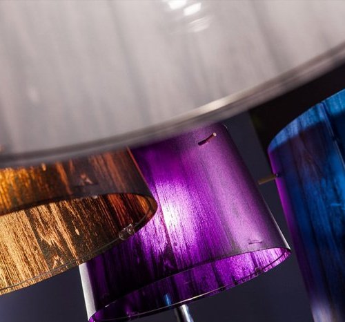 Подвесной светильник Slamp Woody WOOSM00ORG01T00000EU