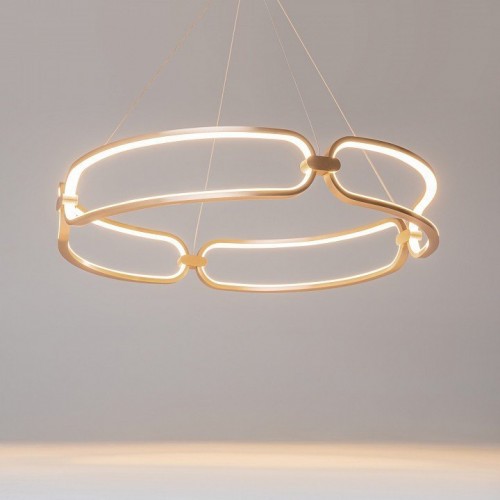 Подвесной светодиодный светильник Maytoni Chain MOD017PL-L50MG