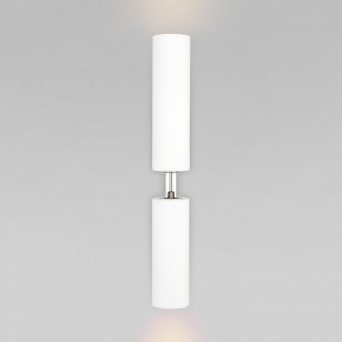 Светодиодный спот Eurosvet Pitch 40020/1 Led белый Светодиодный спот Eurosvet Pitch 40020/1 Led белый