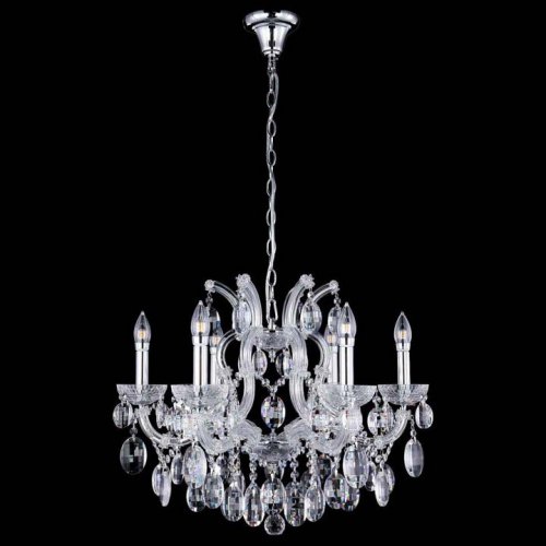 Подвесная люстра Crystal Lux Hollywood SP6 Chrome Подвесная люстра Crystal Lux Hollywood SP6 Chrome