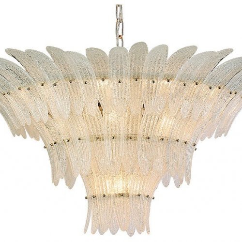 Подвесная люстра 8800 8821/C gold white Подвесная люстра 8800 8821/C gold white