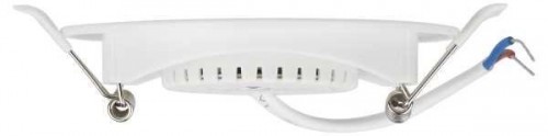 Светильник светодиодный встраиваемый ЭРА KL LED 25A-5 3K WH 5Вт 3000К круглый поворотный белый Б0068128