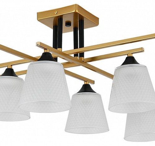 Люстра на штанге Escada Deutzia 2128/8P Люстра на штанге Escada Deutzia 2128/8P