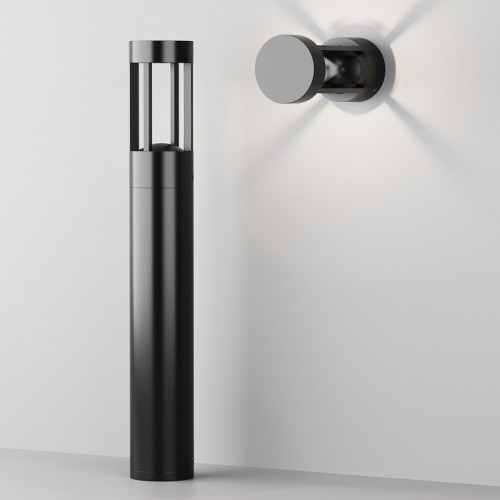 Настенный светильник уличный Maytoni Vint O458WL-L9GF3K