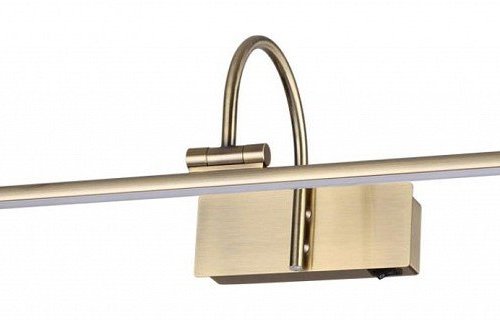 Подсветка для картин Odeon Light Geba 4911/12WL Подсветка для картин Odeon Light Geba 4911/12WL