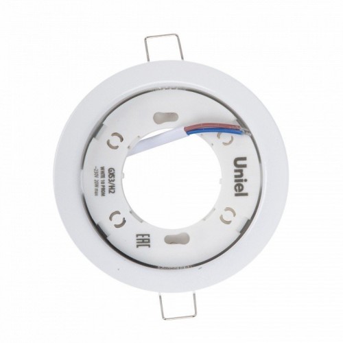 Встраиваемый светильник Uniel GX53-H2 UL-00005051 Встраиваемый светильник Uniel GX53-H2 UL-00005051