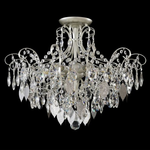 Потолочная люстра Crystal Lux Esmiralda PL6 Silver Потолочная люстра Crystal Lux Esmiralda PL6 Silver