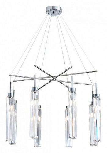 Подвесная люстра Newport 4524+4/S chrome М0066076