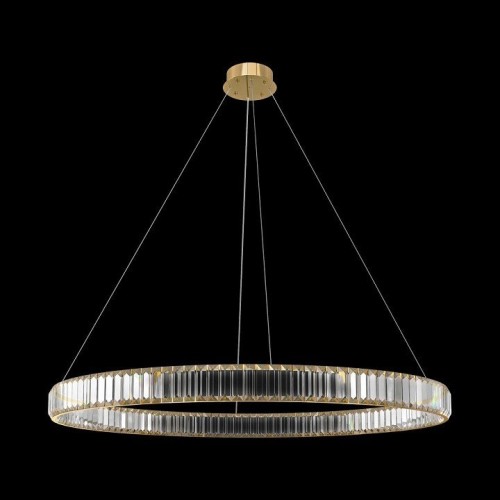 Подвесной светильник Loft IT Crystal ring 10135/1000 Gold