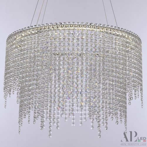 Подвесная люстра APL LED Sicilia SH02.55.D.Ni.4000 Подвесная люстра APL LED Sicilia SH02.55.D.Ni.4000