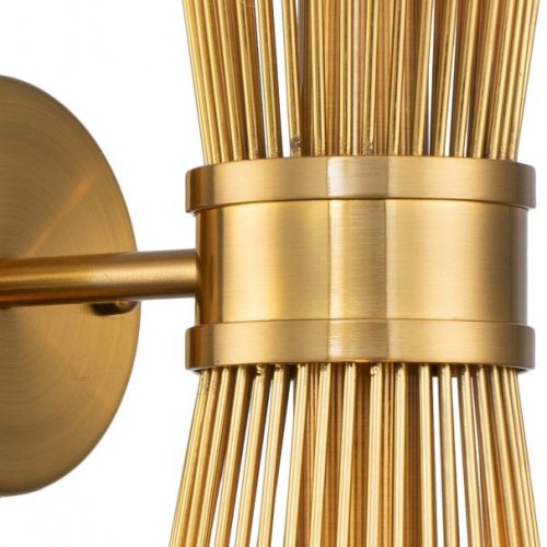 Бра DeLight Collection Romeo KM1239W-2 brass Бра DeLight Collection Romeo KM1239W-2 brass